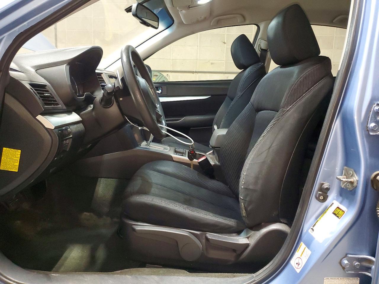 2012 SUBARU LEGACY