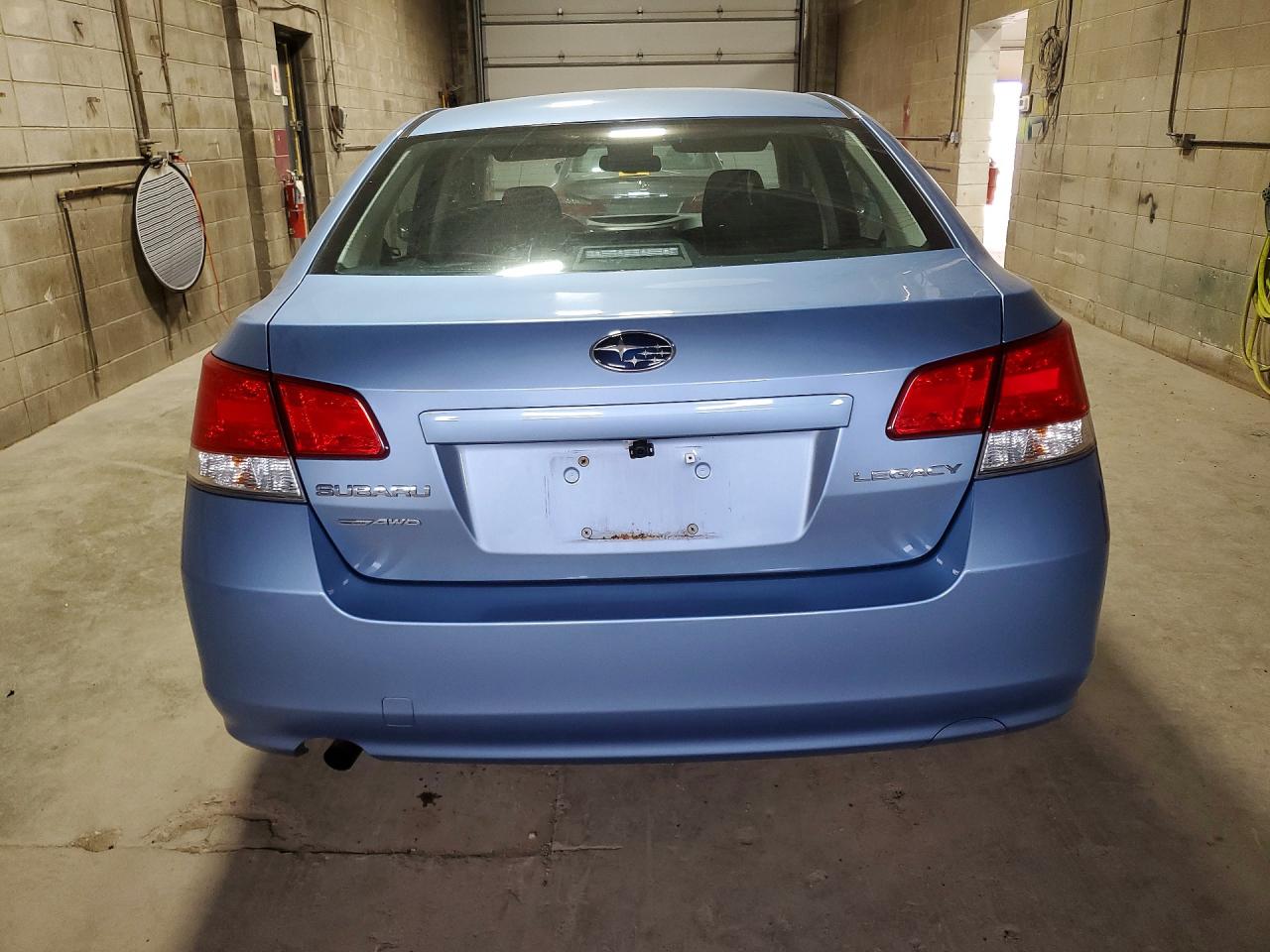 2012 SUBARU LEGACY