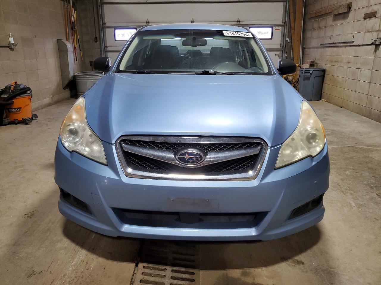 2012 SUBARU LEGACY