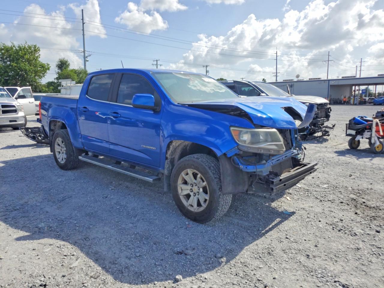 2018 CHEVROLET COLORADO