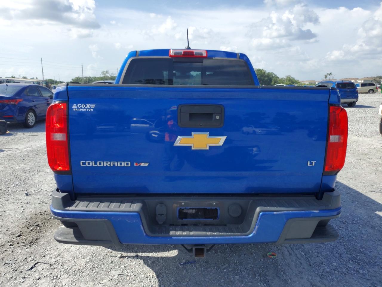 2018 CHEVROLET COLORADO