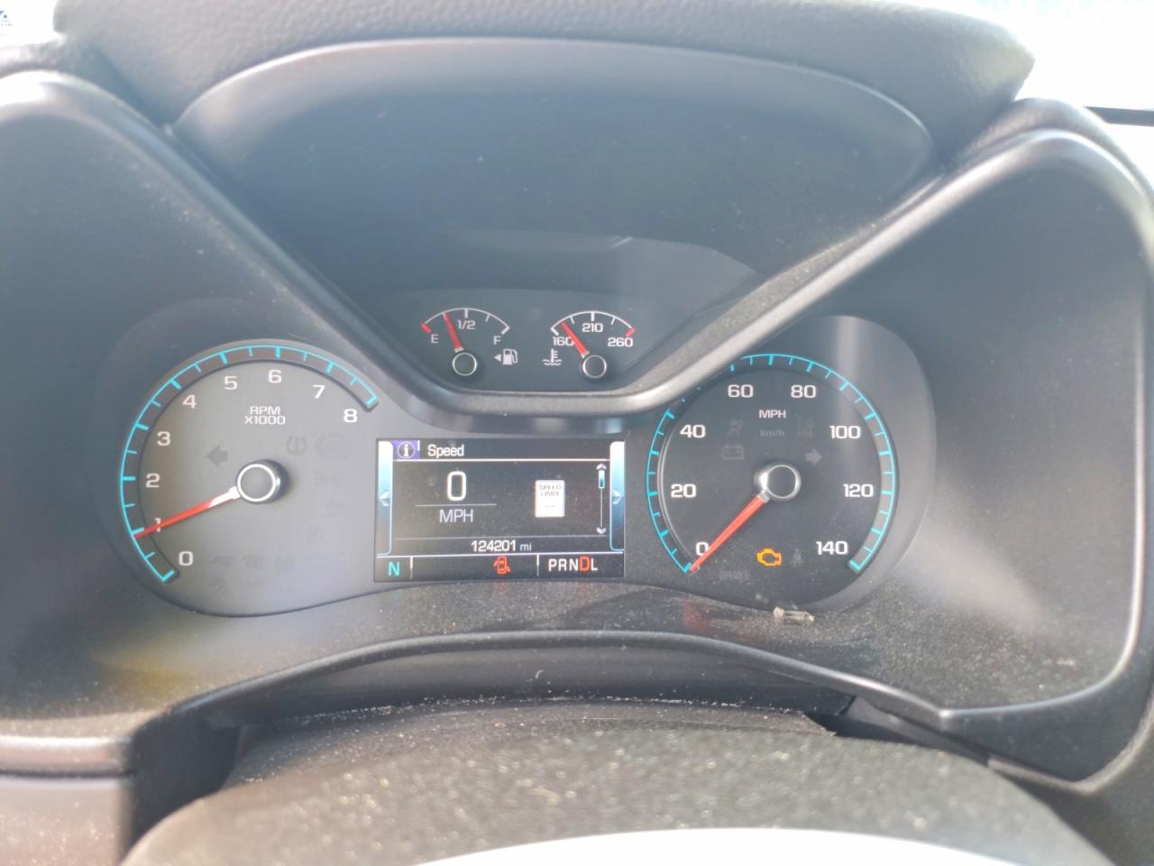2018 CHEVROLET COLORADO