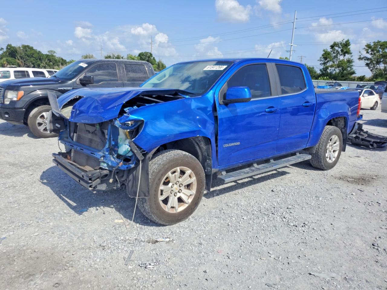 2018 CHEVROLET COLORADO