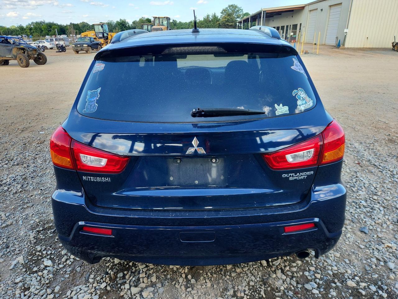 2011 MITSUBISHI OUTLANDER