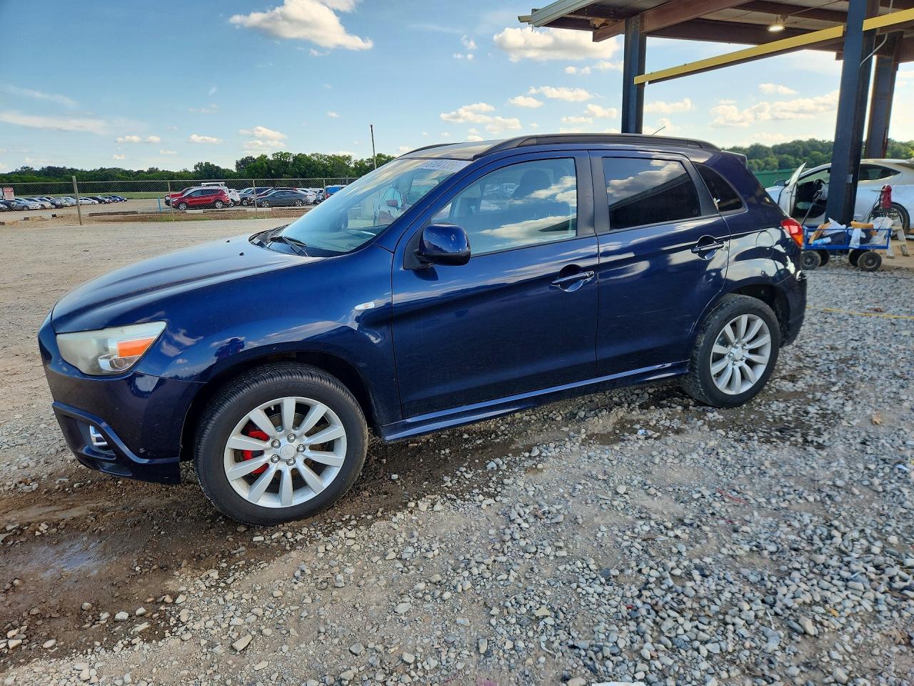2011 MITSUBISHI OUTLANDER