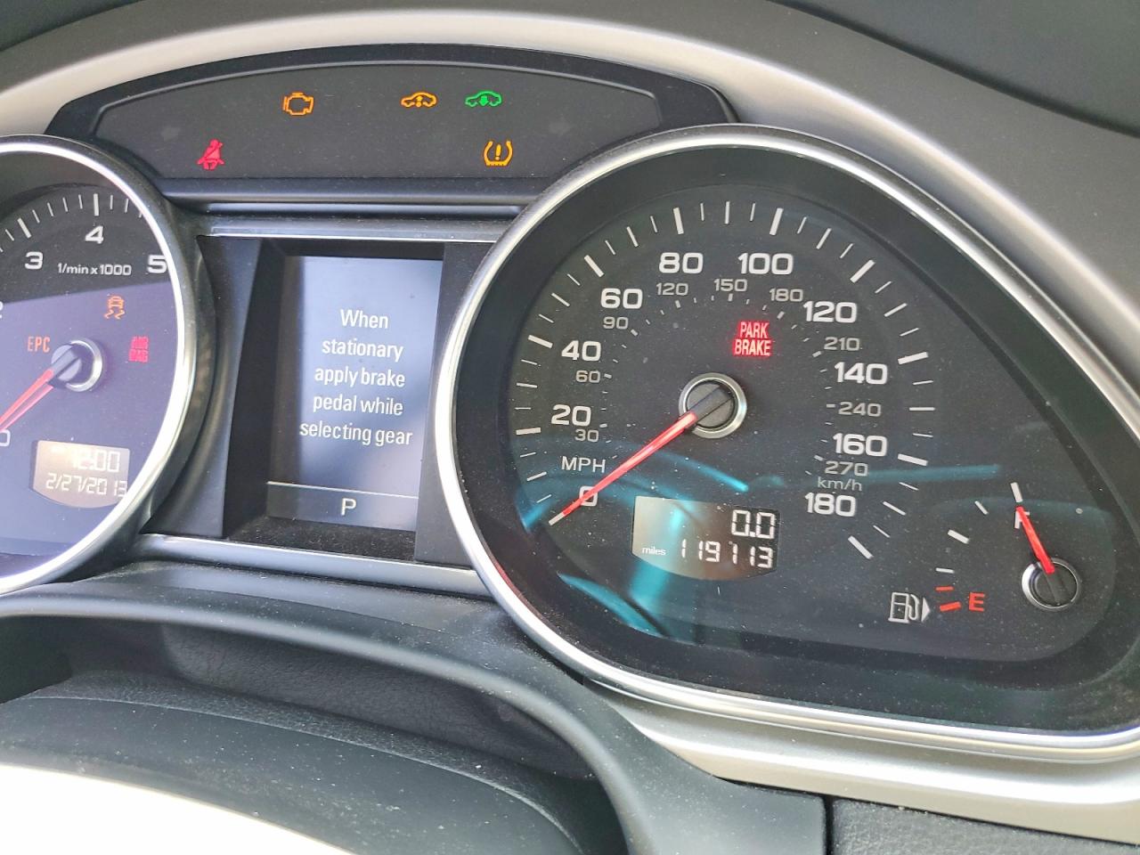 2015 AUDI Q7