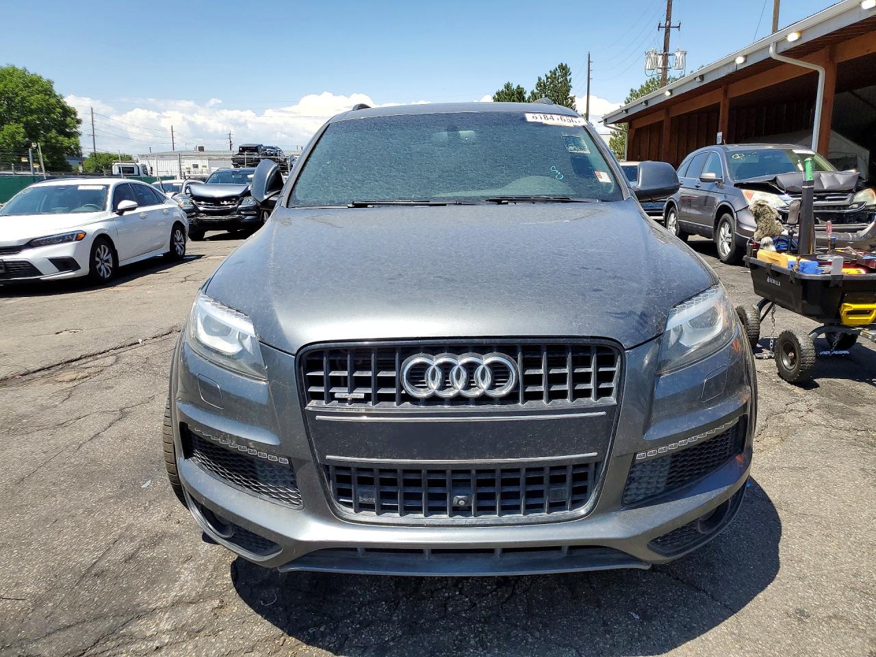 2015 AUDI Q7