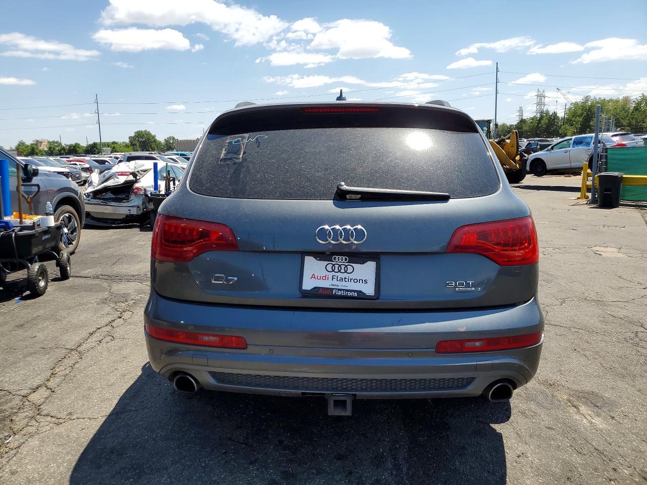 2015 AUDI Q7