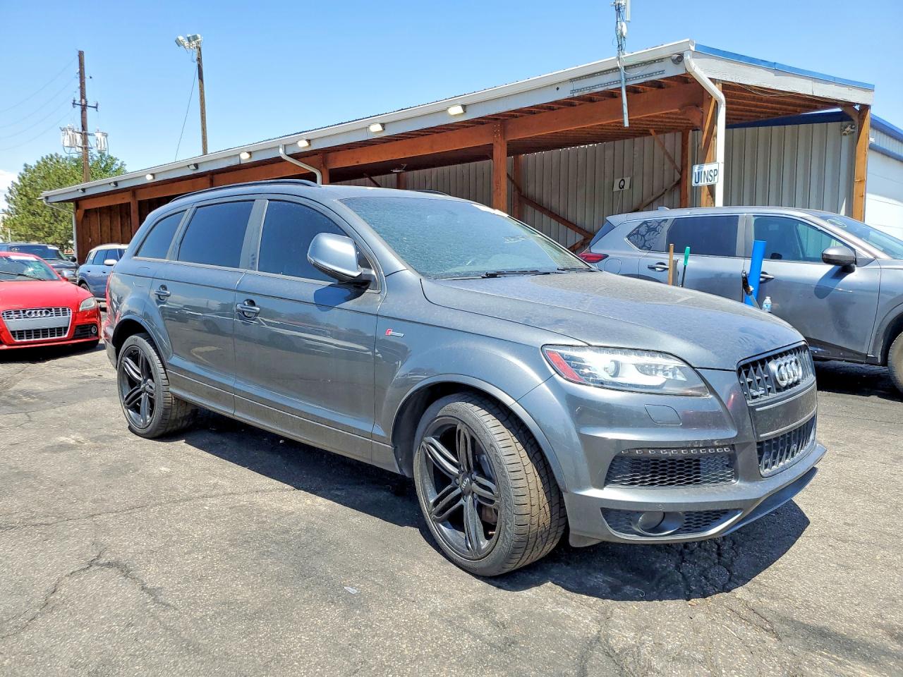 2015 AUDI Q7