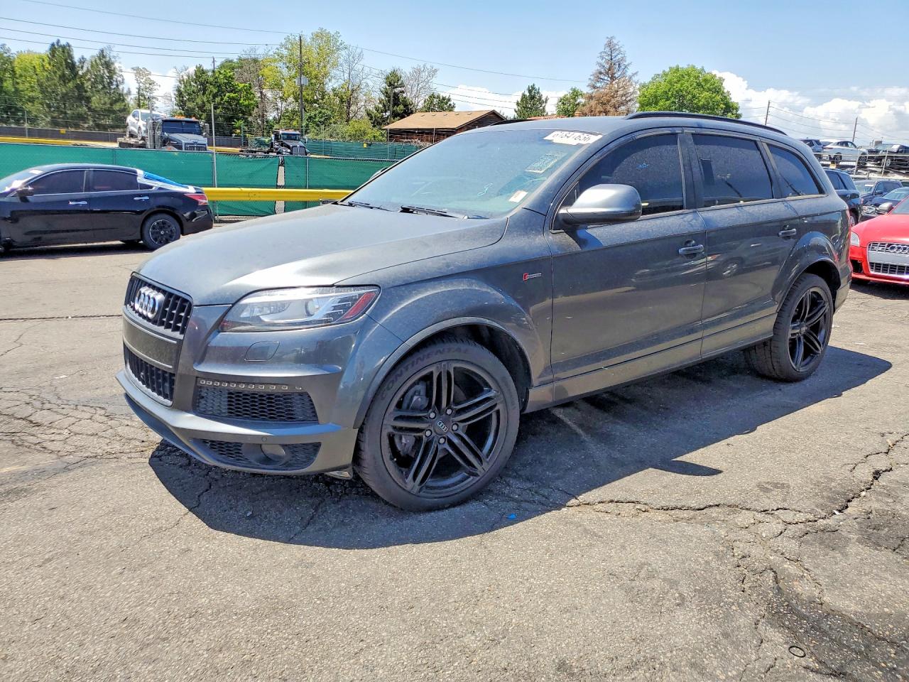 2015 AUDI Q7
