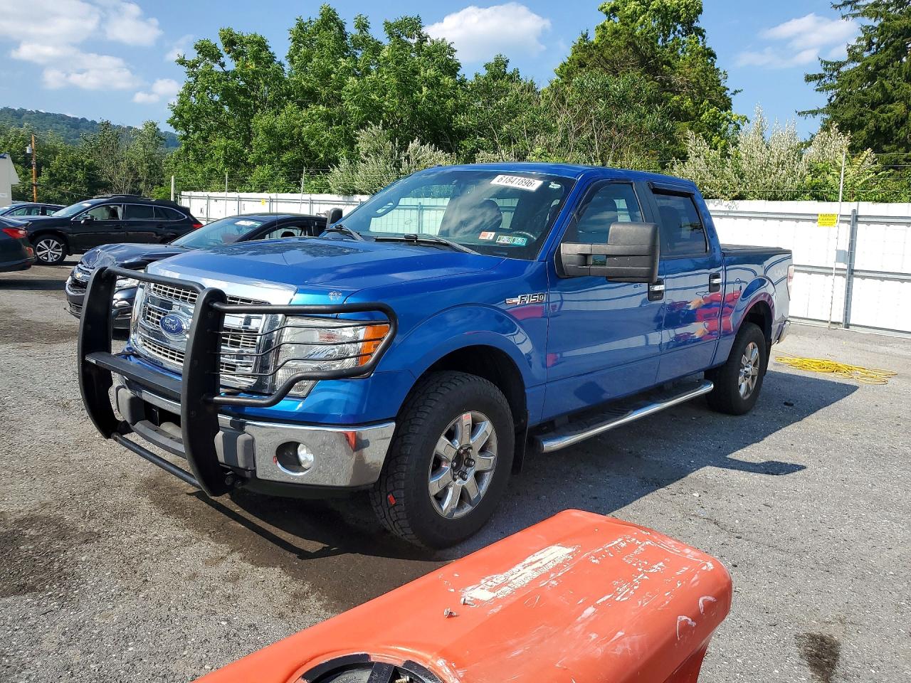 2014 FORD F150