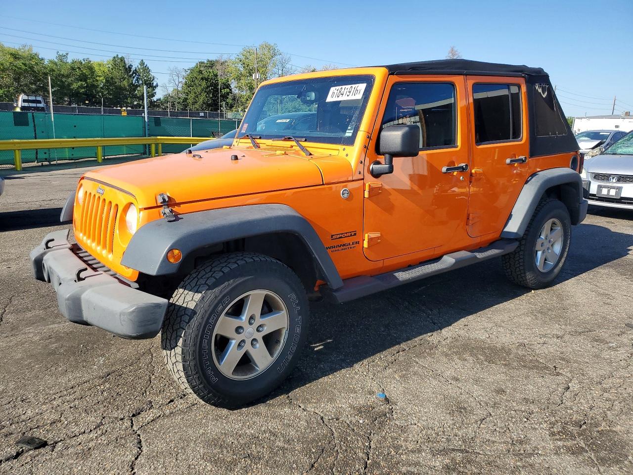 2013 JEEP WRANGLER