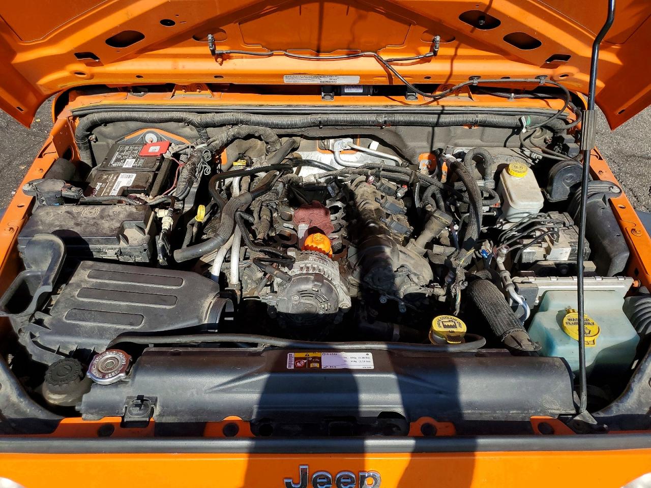 2013 JEEP WRANGLER