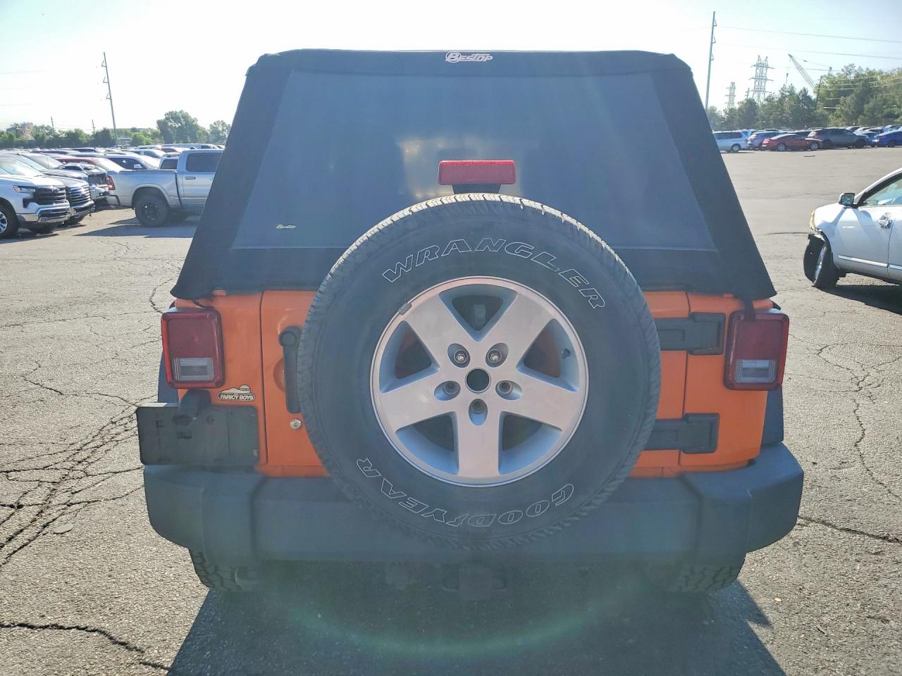 2013 JEEP WRANGLER