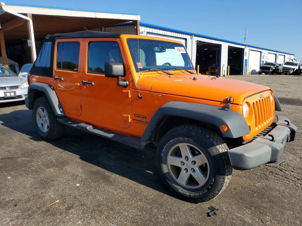 2013 JEEP WRANGLER