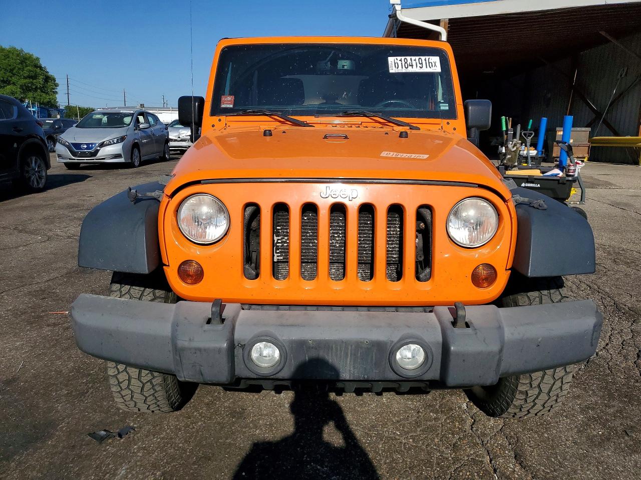 2013 JEEP WRANGLER