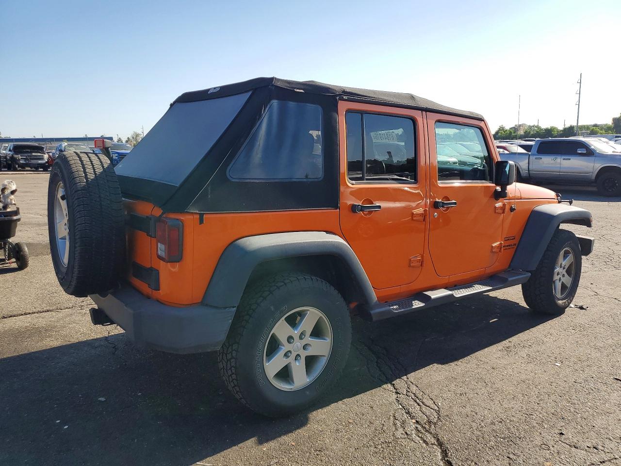 2013 JEEP WRANGLER