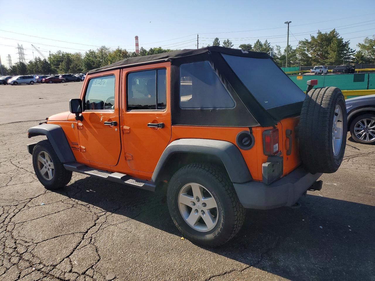 2013 JEEP WRANGLER