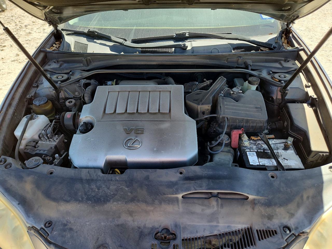 2008 LEXUS ES350