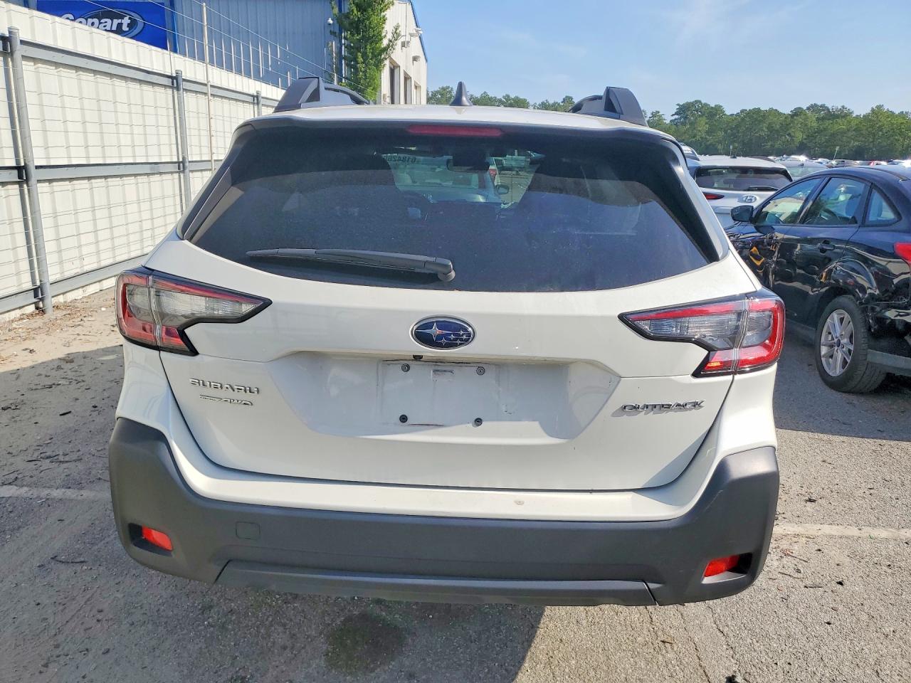 2025 SUBARU OUTBACK