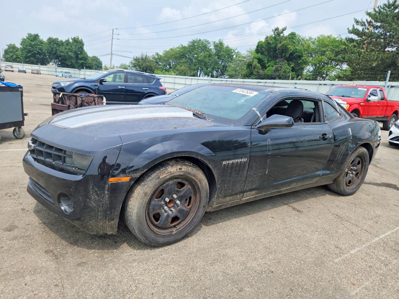 2011 CHEVROLET CAMARO