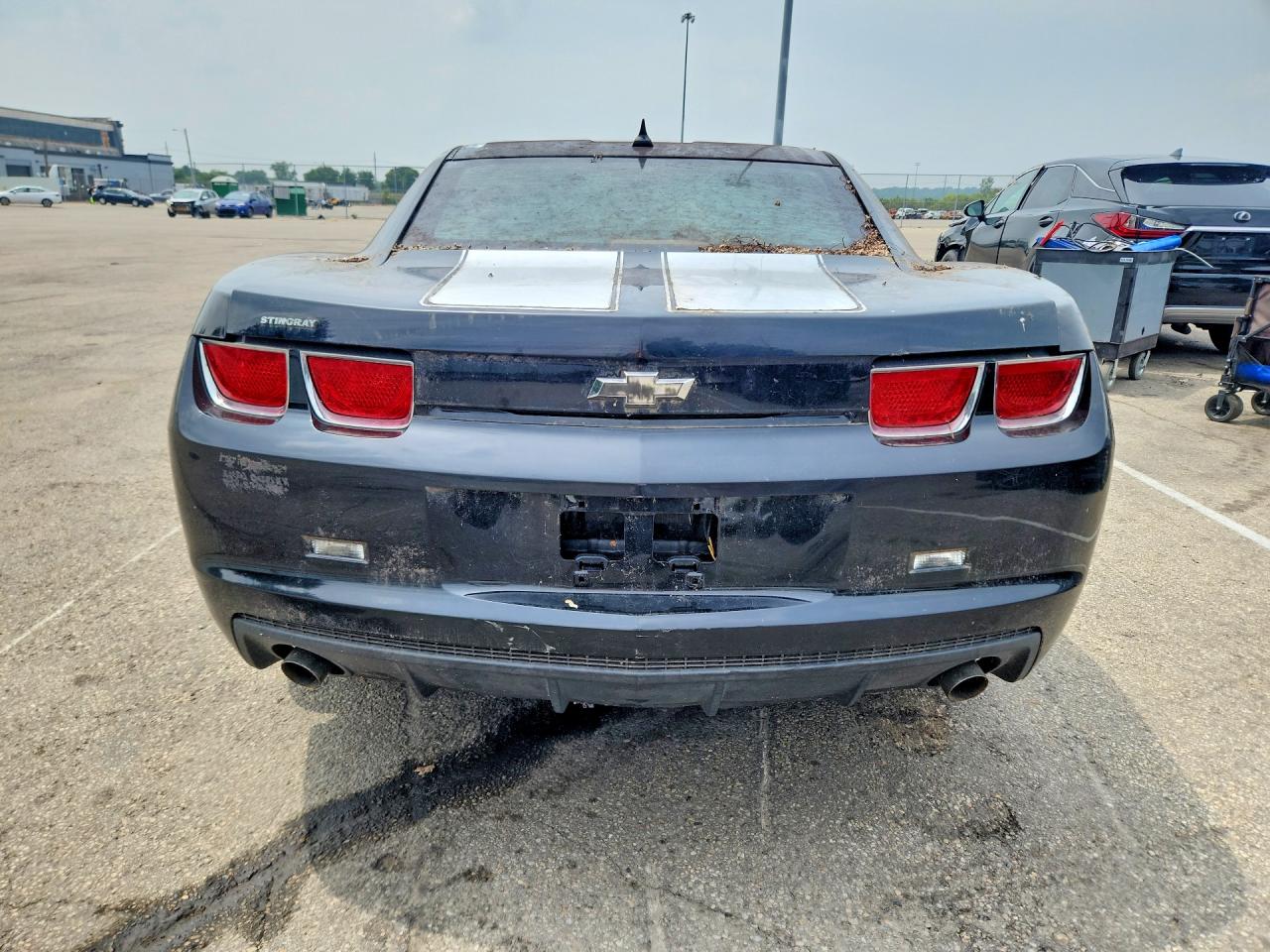 2011 CHEVROLET CAMARO