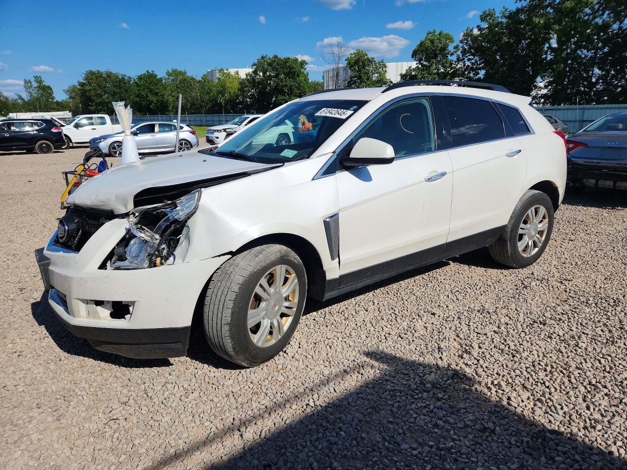 2015 CADILLAC SRX