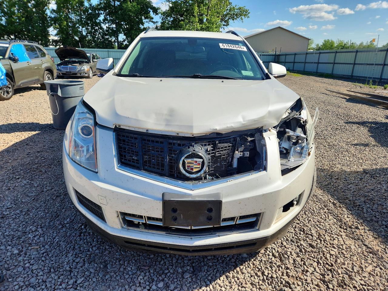 2015 CADILLAC SRX