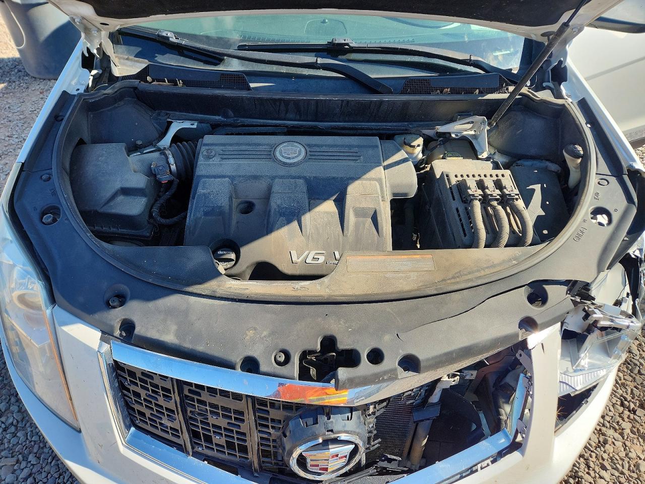 2015 CADILLAC SRX