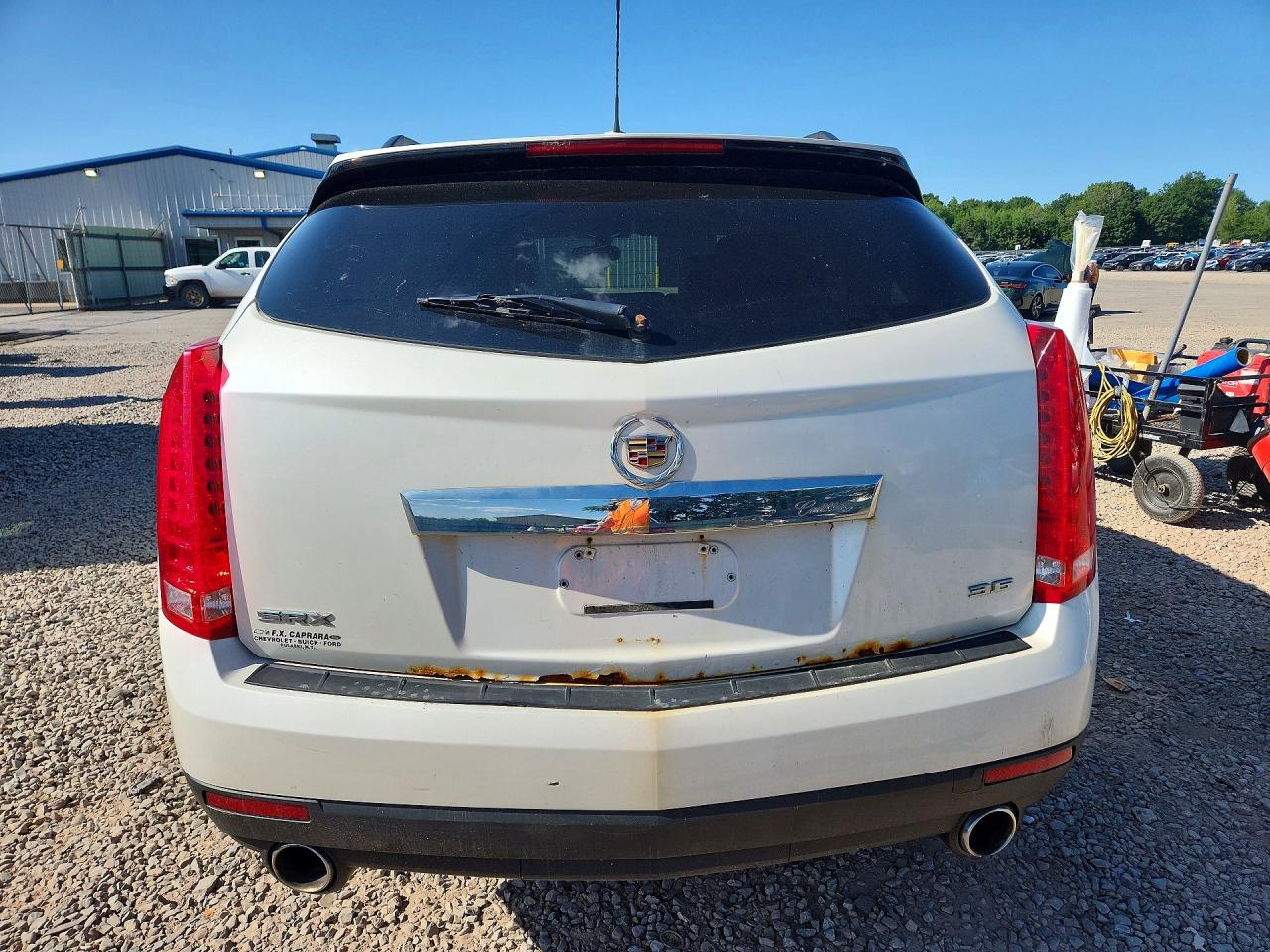 2015 CADILLAC SRX