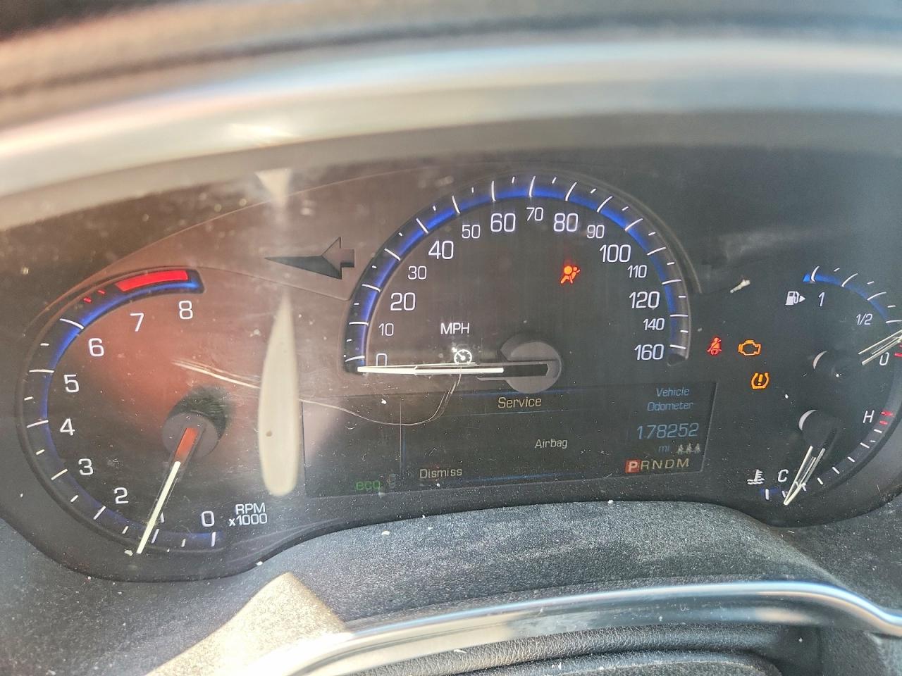 2015 CADILLAC SRX