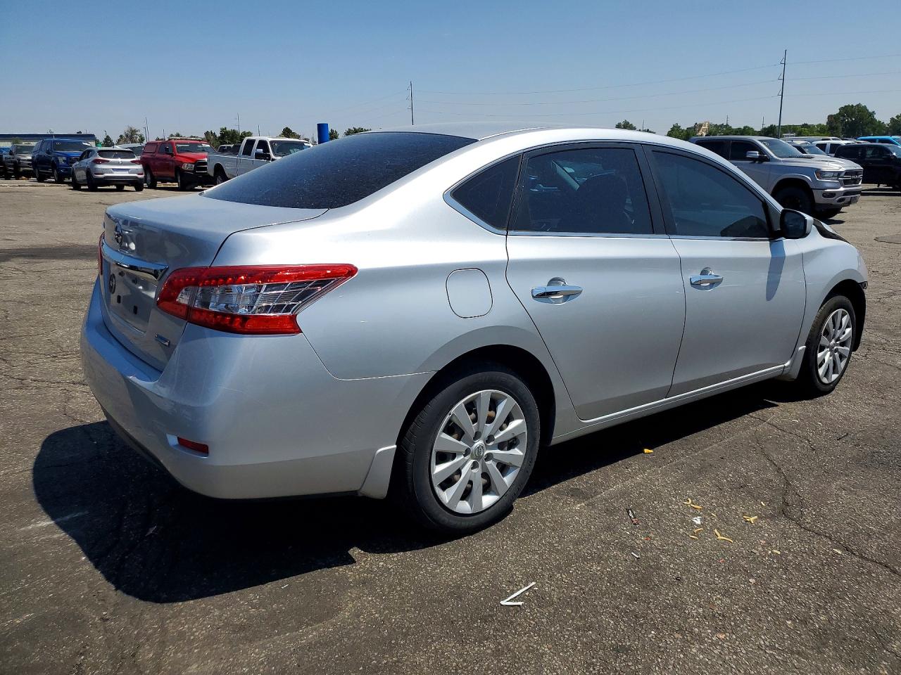 2014 NISSAN SENTRA