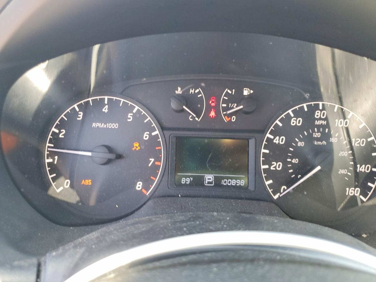 2014 NISSAN SENTRA