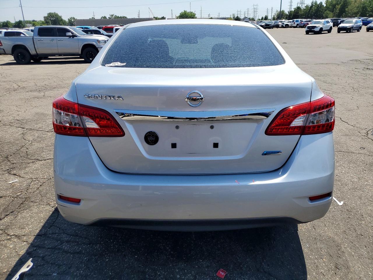 2014 NISSAN SENTRA