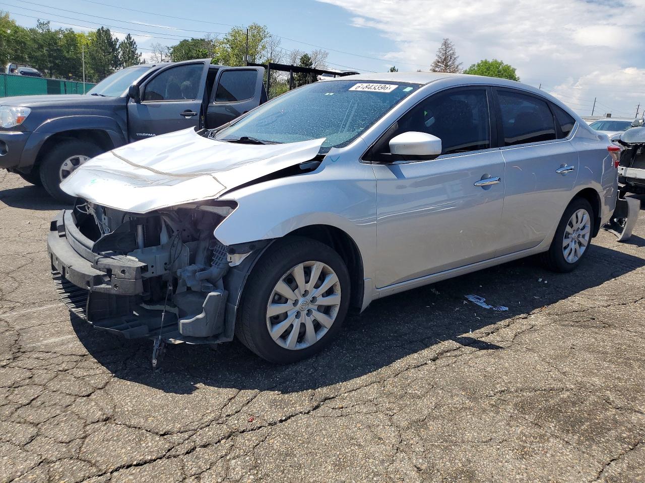 2014 NISSAN SENTRA