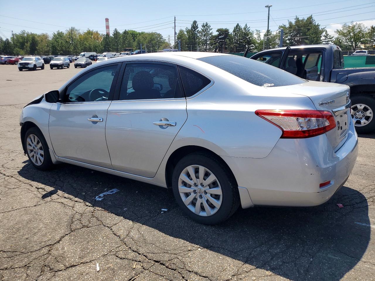 2014 NISSAN SENTRA