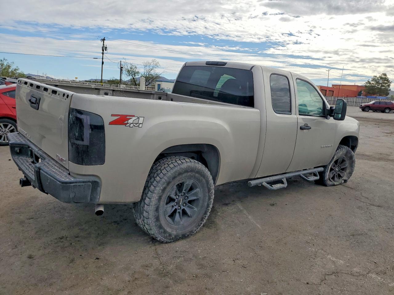 2007 GMC SIERRA