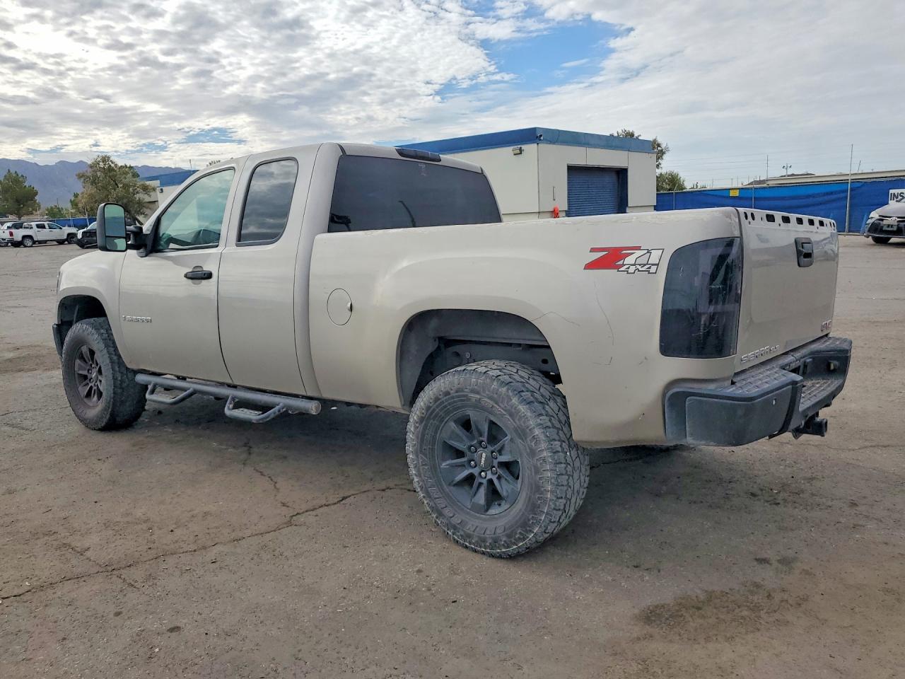 2007 GMC SIERRA