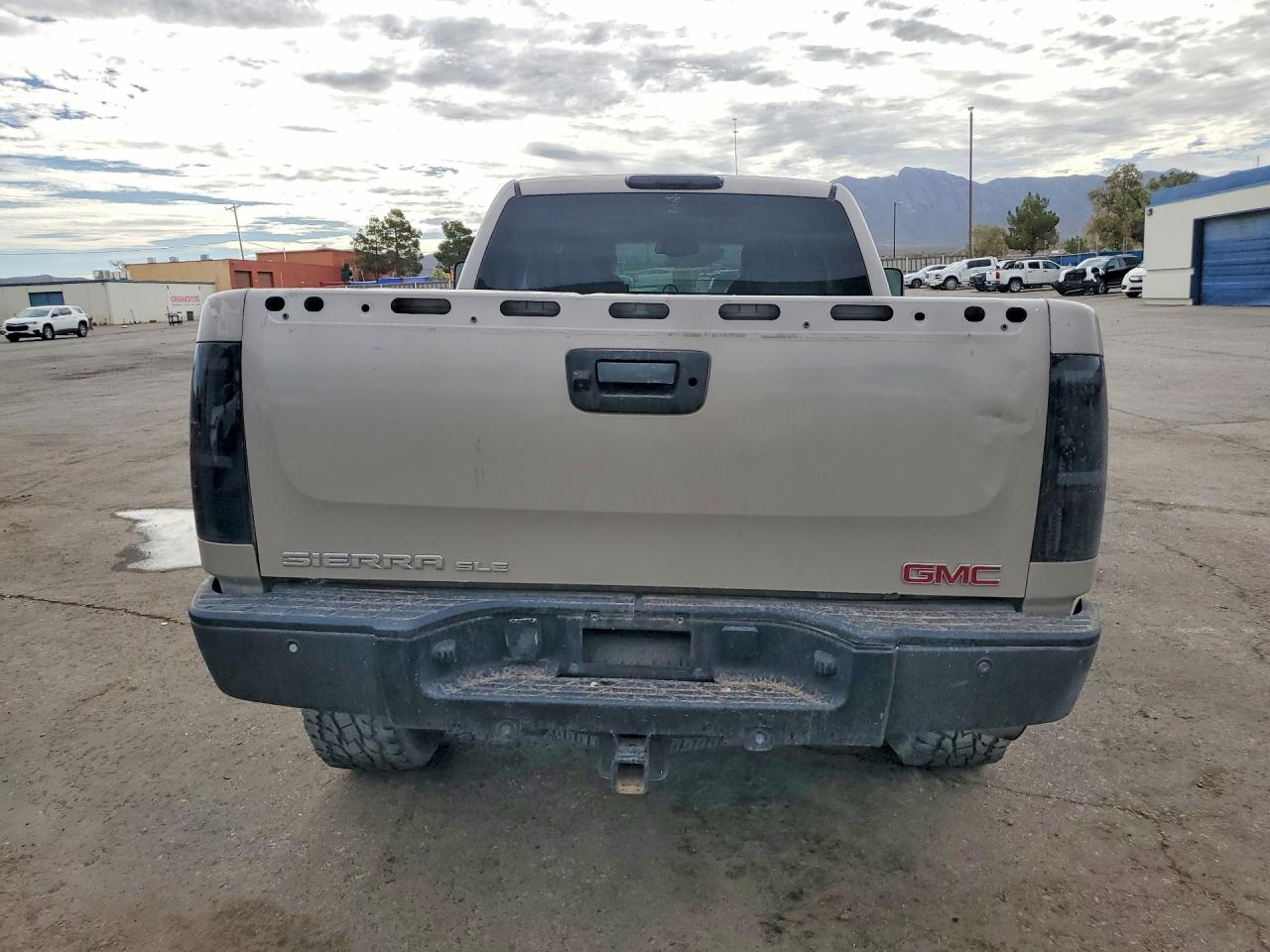 2007 GMC SIERRA
