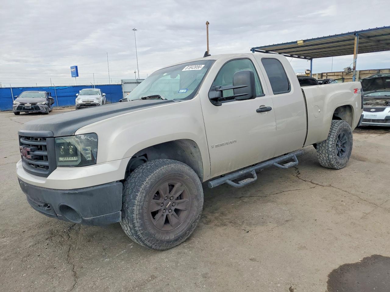 2007 GMC SIERRA
