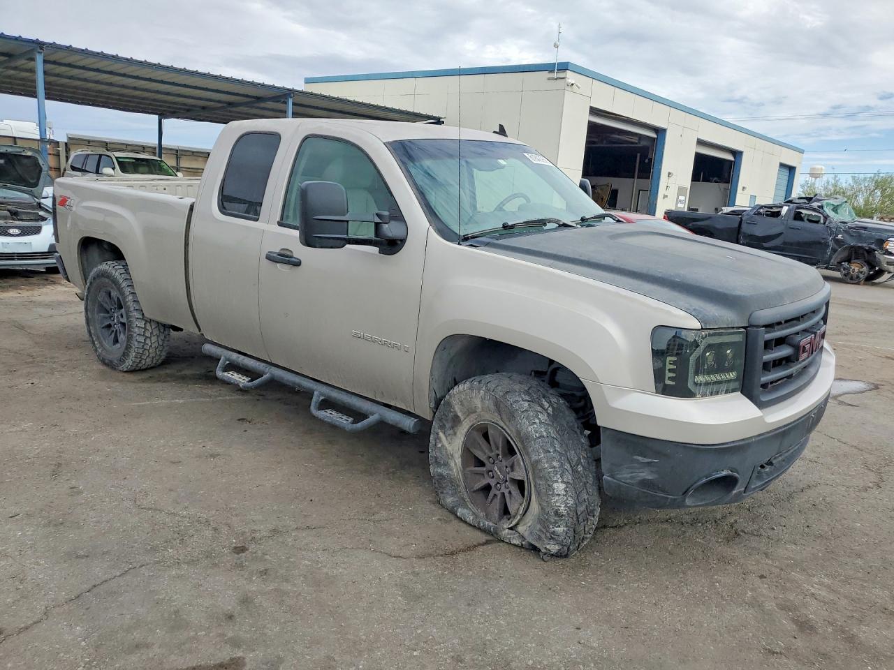 2007 GMC SIERRA
