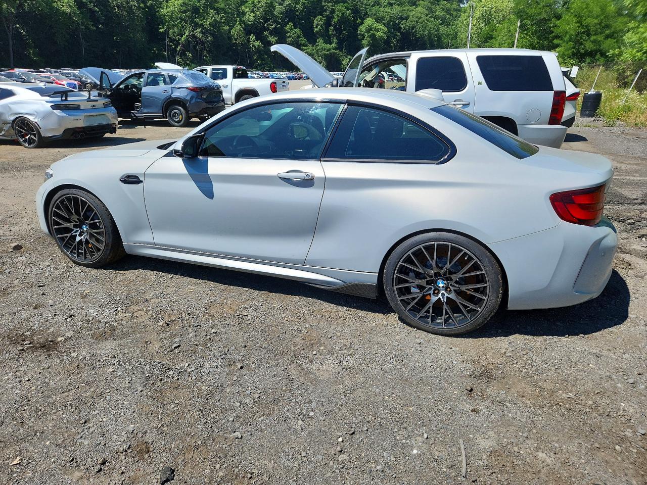 2020 BMW M2