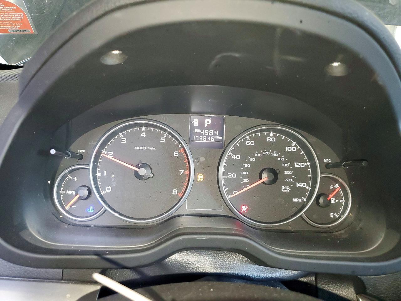 2014 SUBARU OUTBACK
