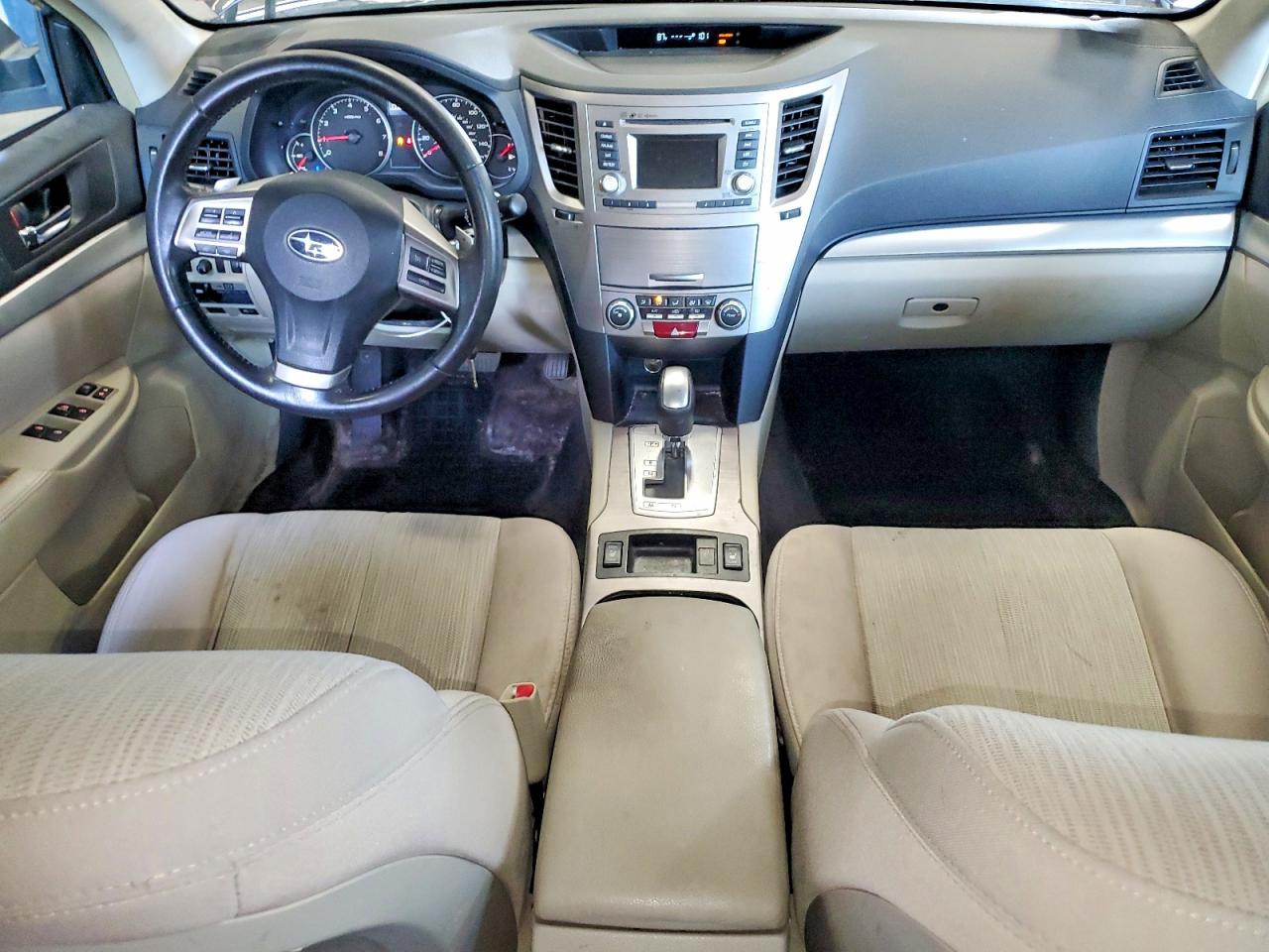 2014 SUBARU OUTBACK