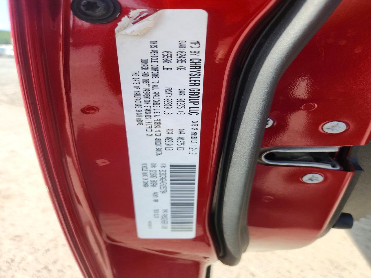2014 CHRYSLER 300