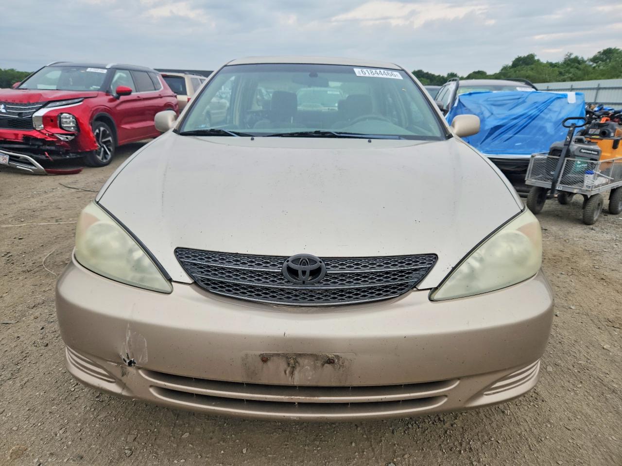 2004 TOYOTA CAMRY