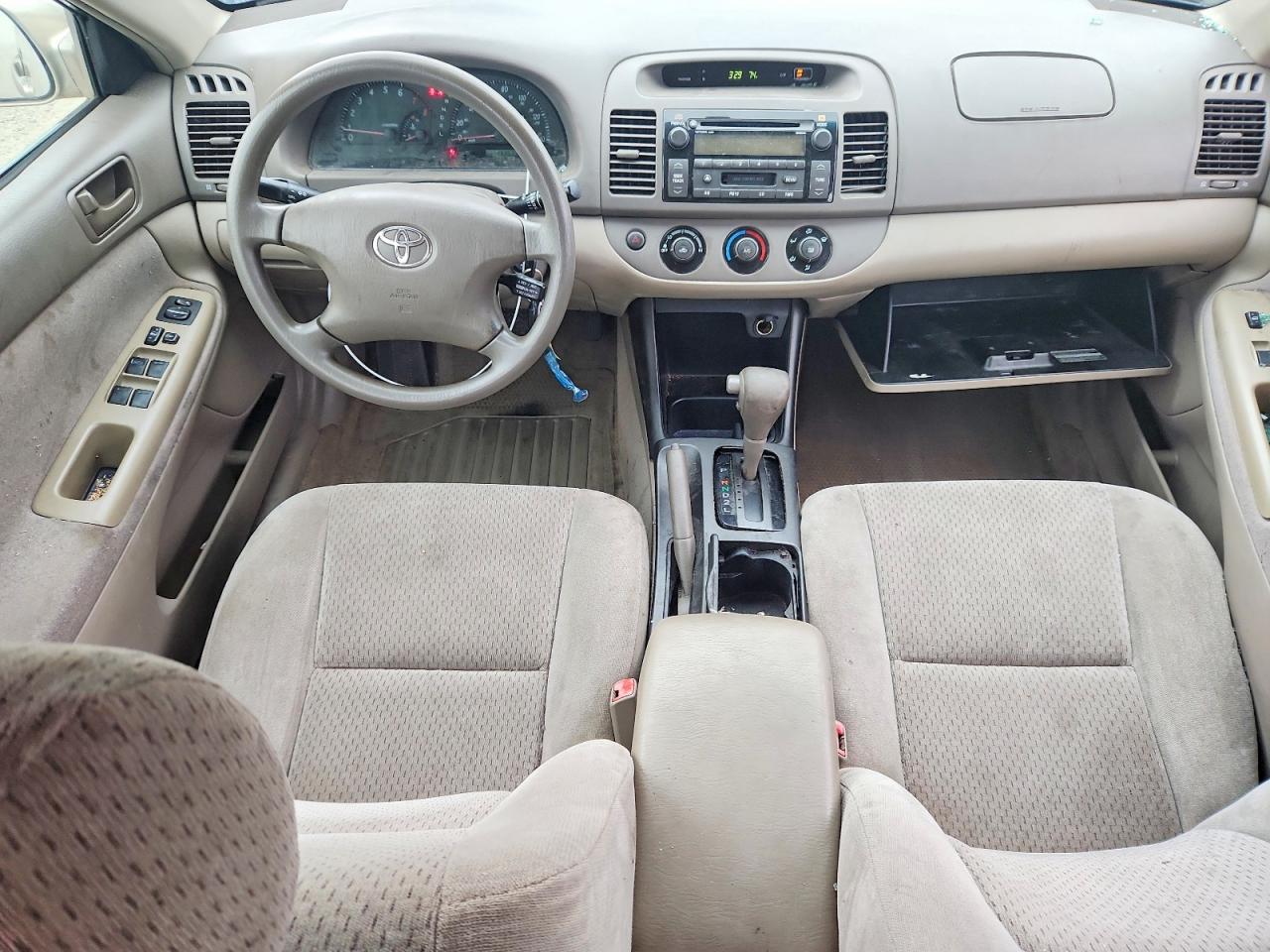 2004 TOYOTA CAMRY