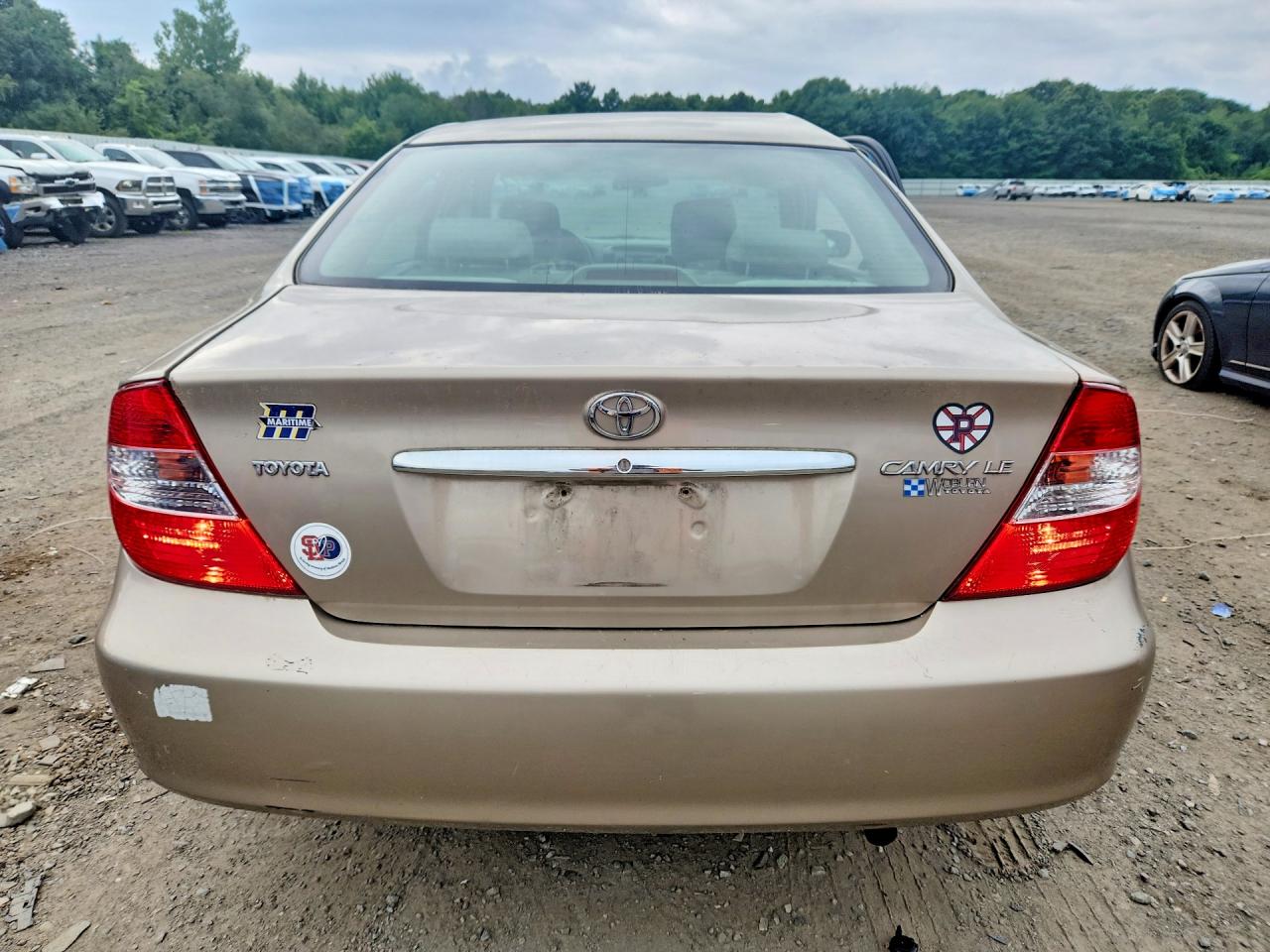 2004 TOYOTA CAMRY
