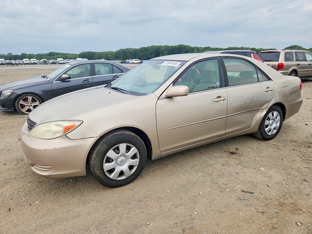 2004 TOYOTA CAMRY