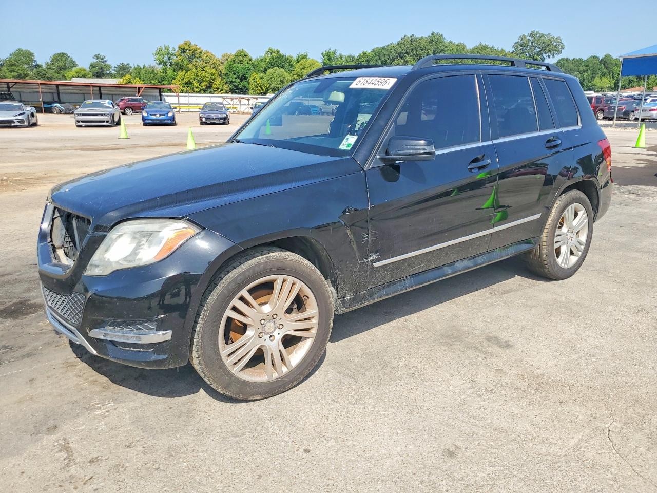 2014 MERCEDES-BENZ GLK-CLASS